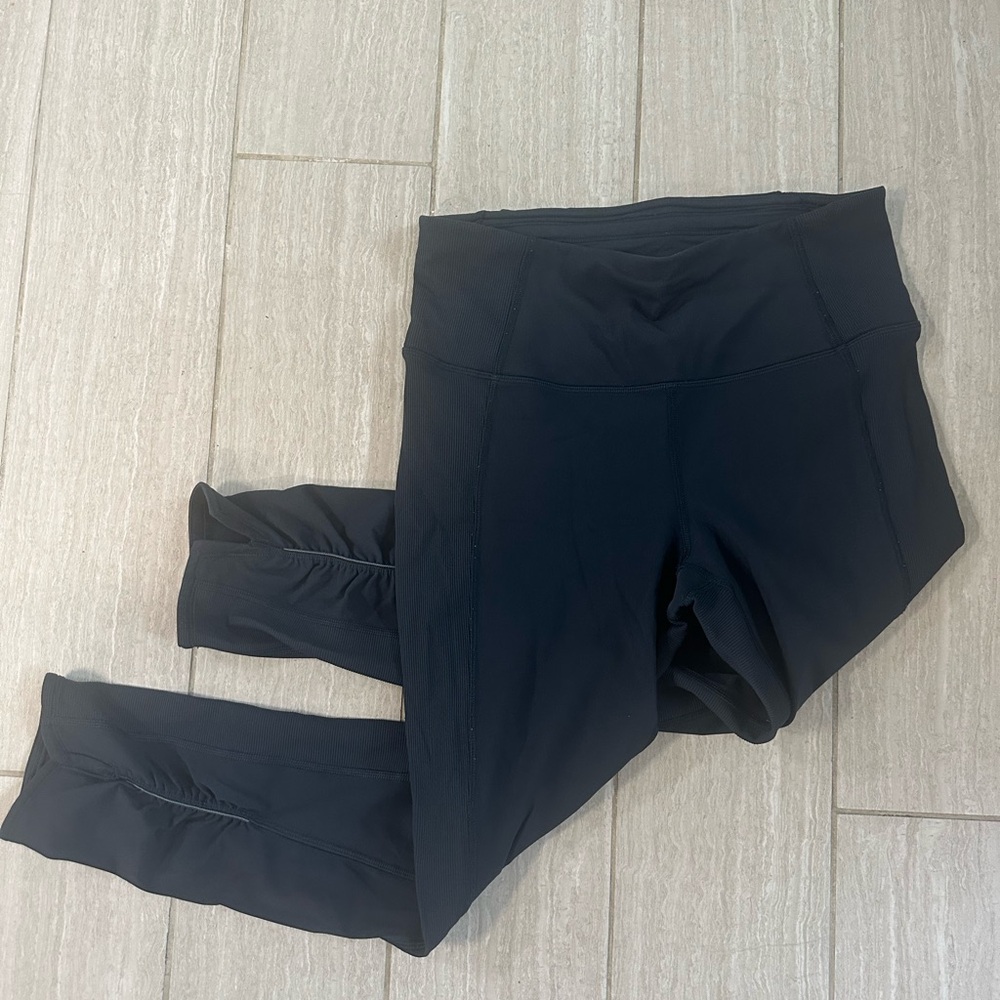 lululemon athletica navy Leggings